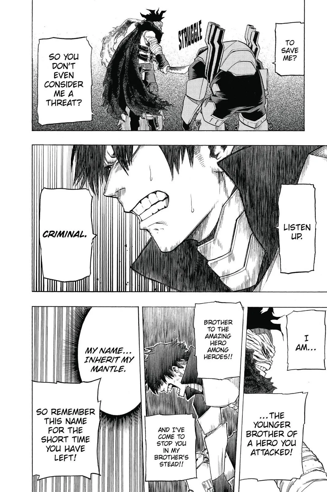 Read My Hero Academia Manga Online