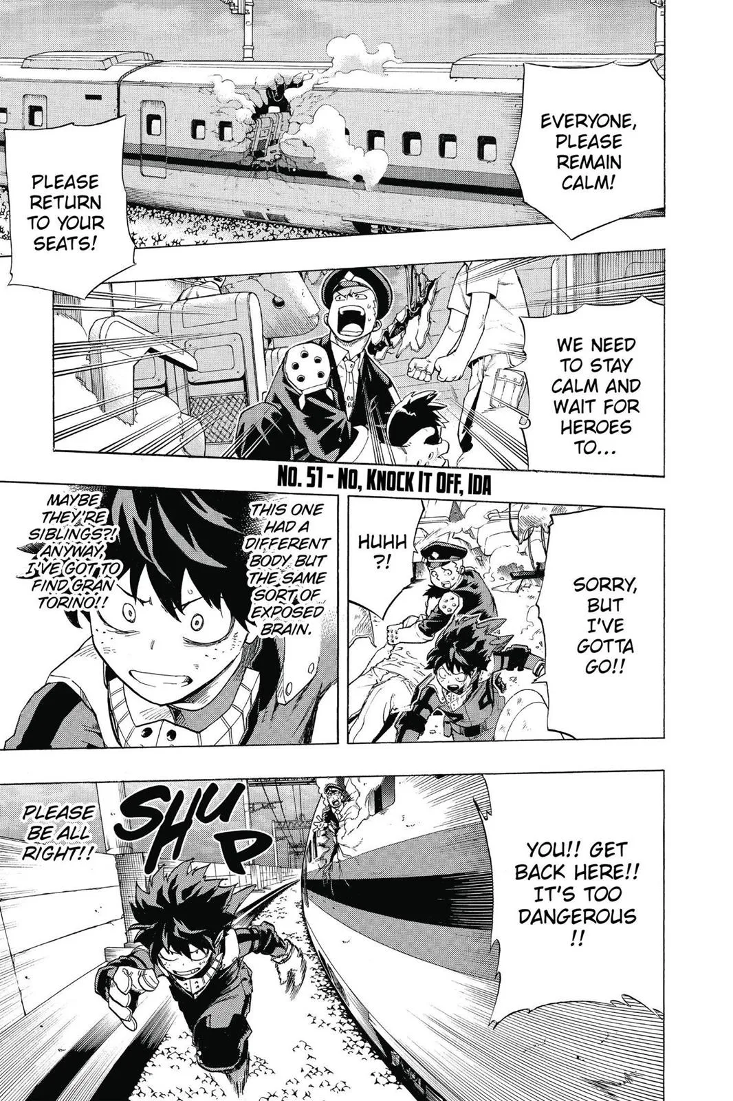 Read My Hero Academia Manga Online