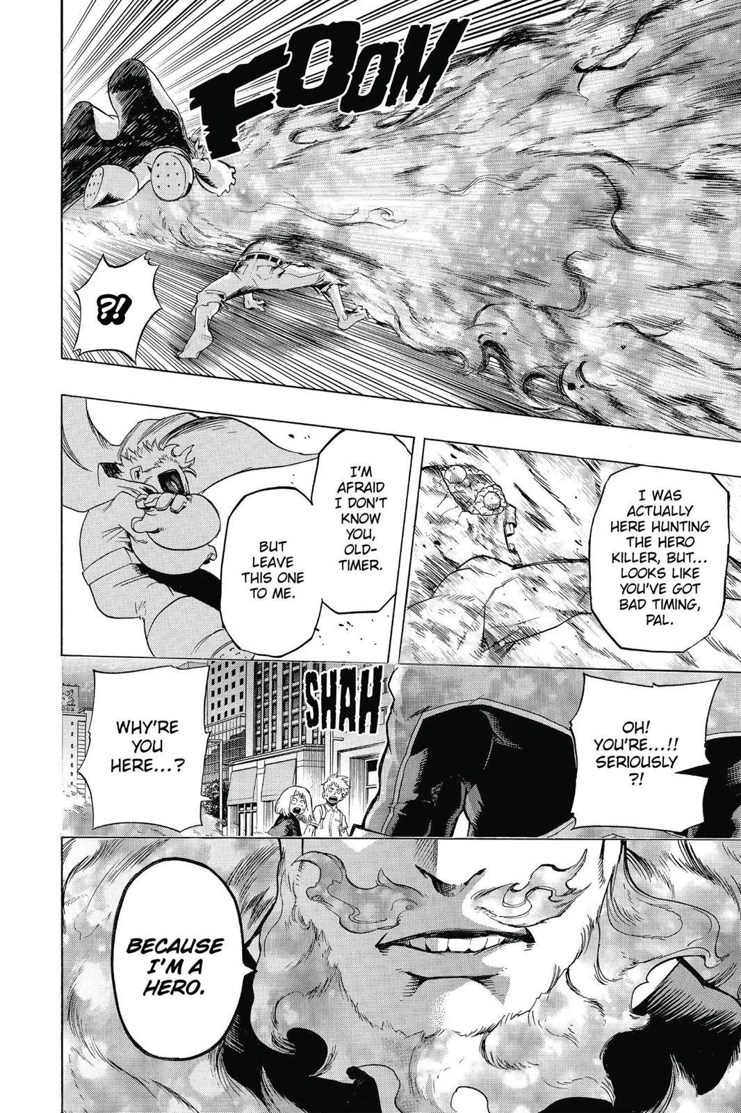 Read My Hero Academia Manga Online