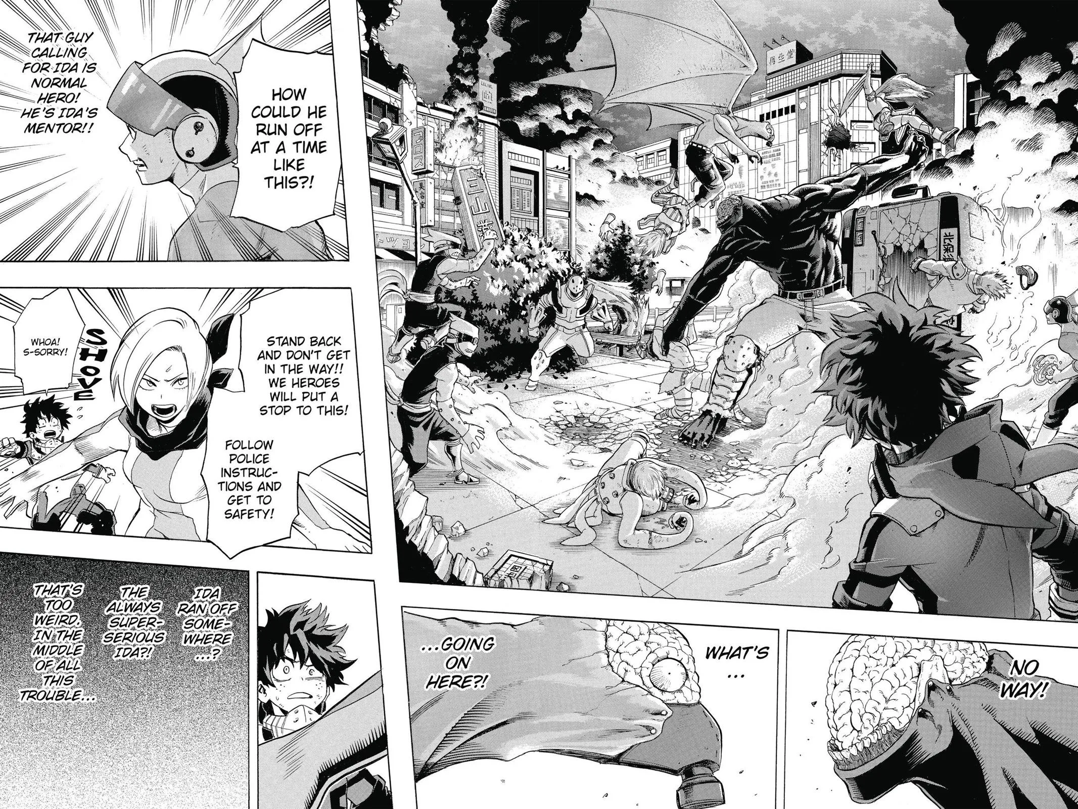 Read My Hero Academia Manga Online