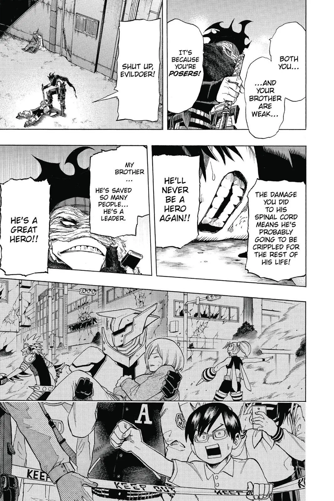 Read My Hero Academia Manga Online