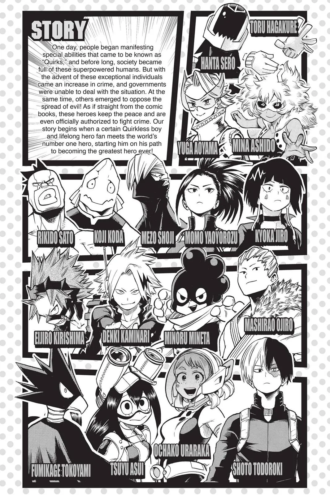 Read My Hero Academia Manga Online