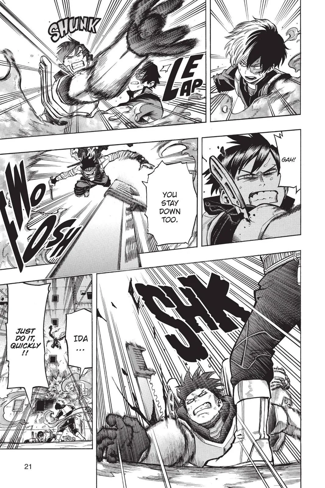 Read My Hero Academia Manga Online