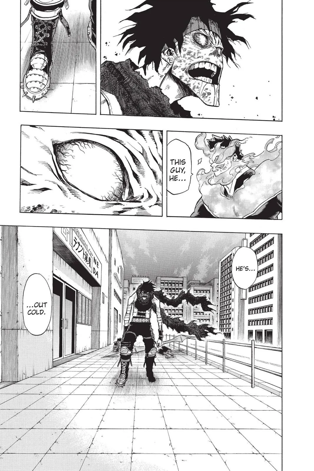 Read My Hero Academia Manga Online