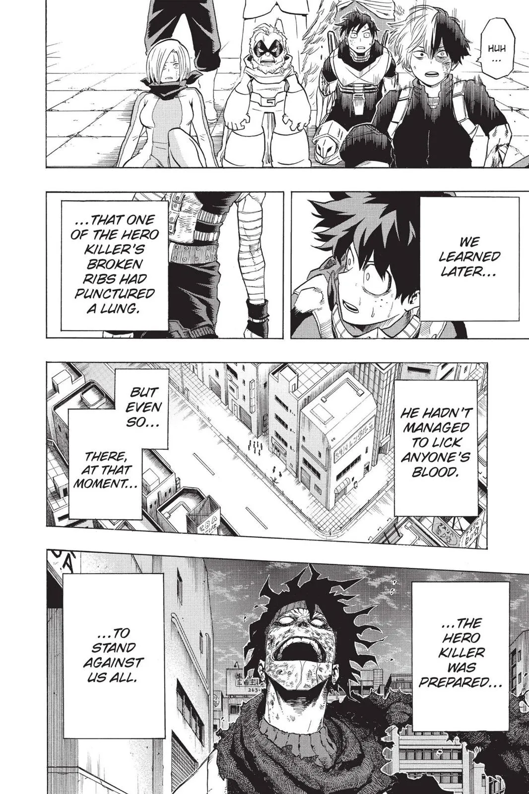 Read My Hero Academia Manga Online