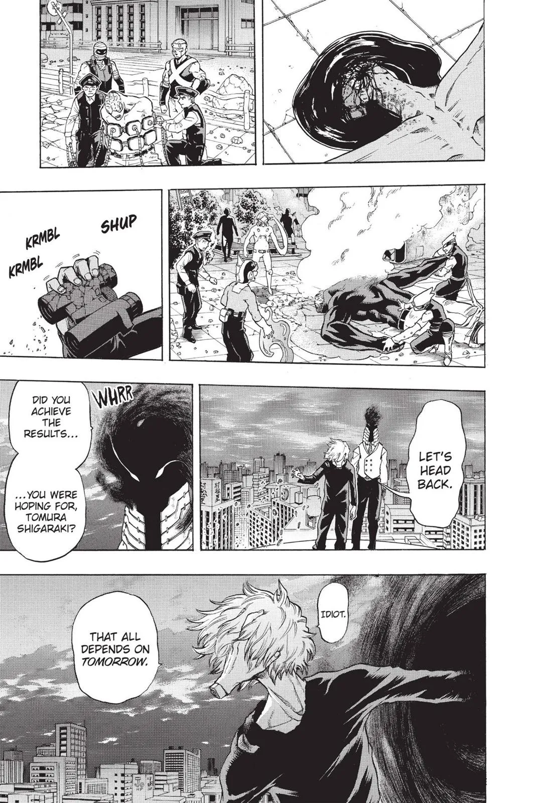 Read My Hero Academia Manga Online