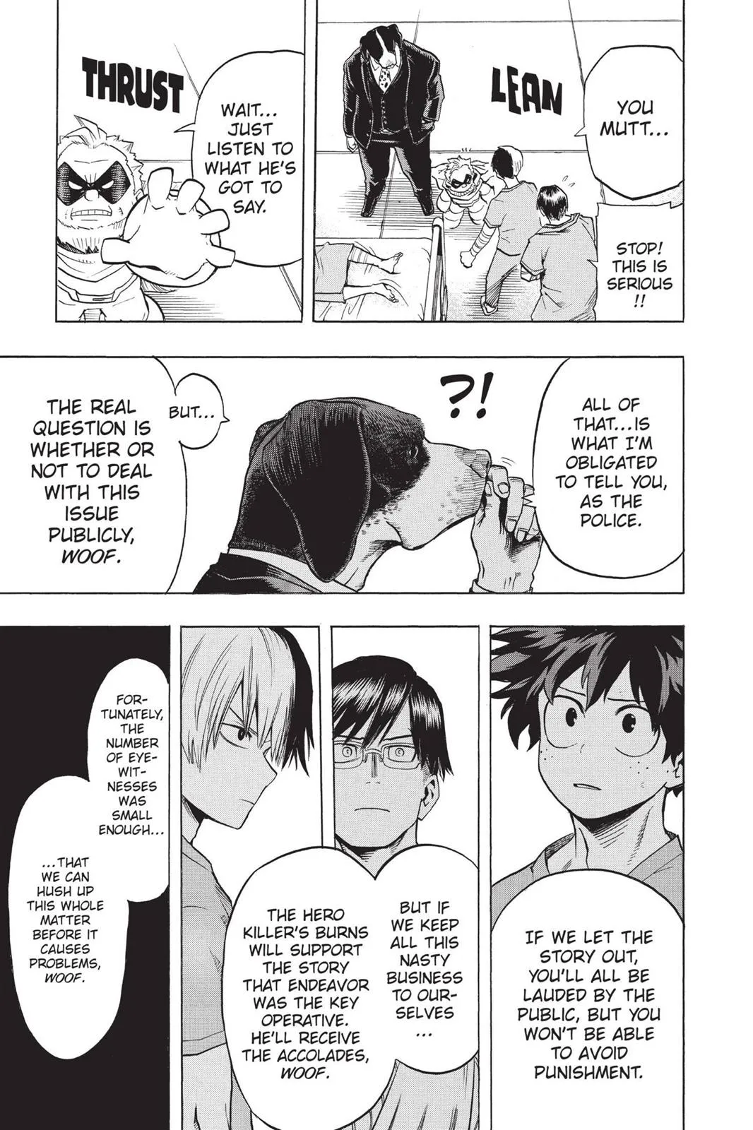 Read My Hero Academia Manga Online