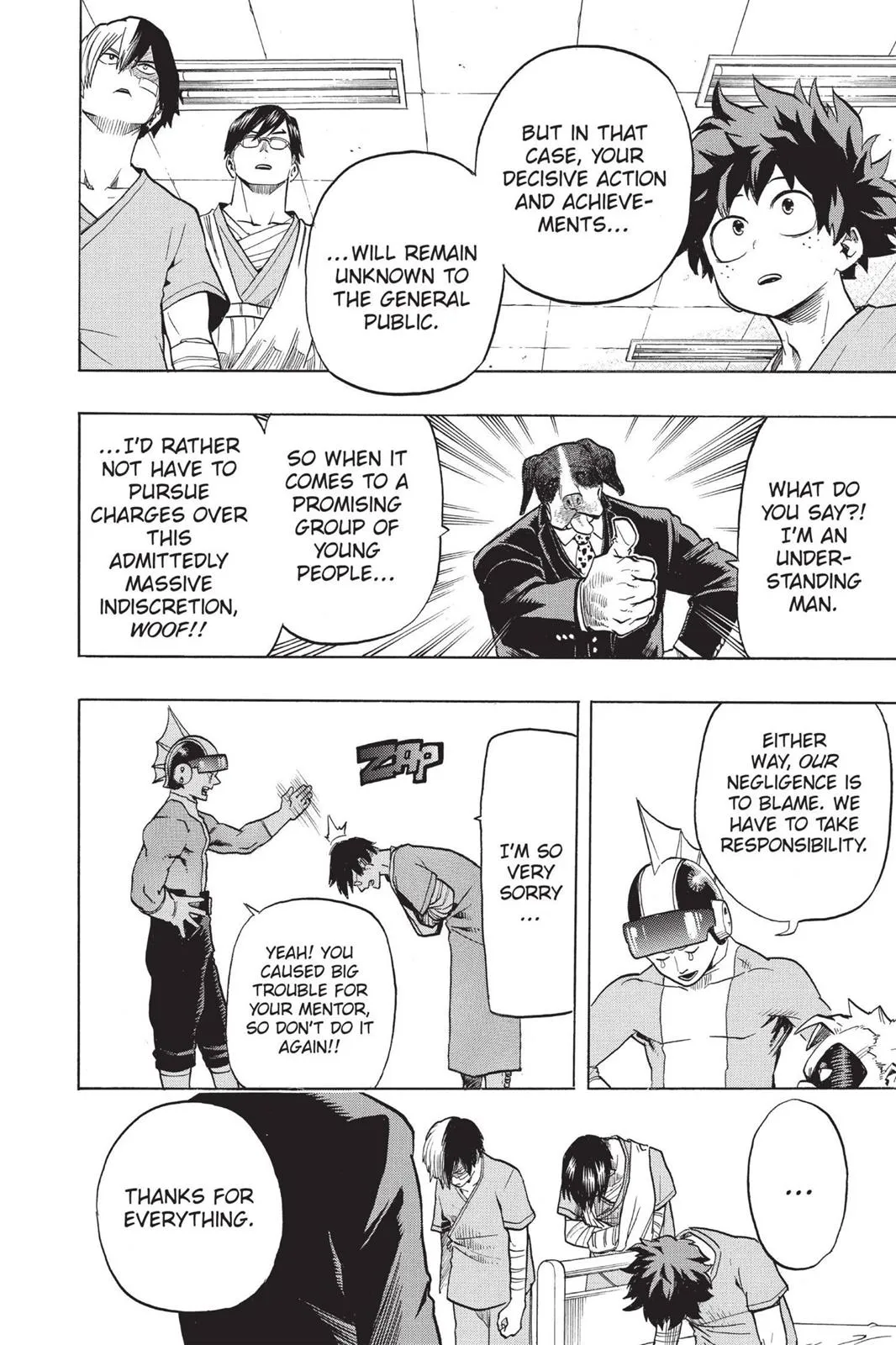 Read My Hero Academia Manga Online