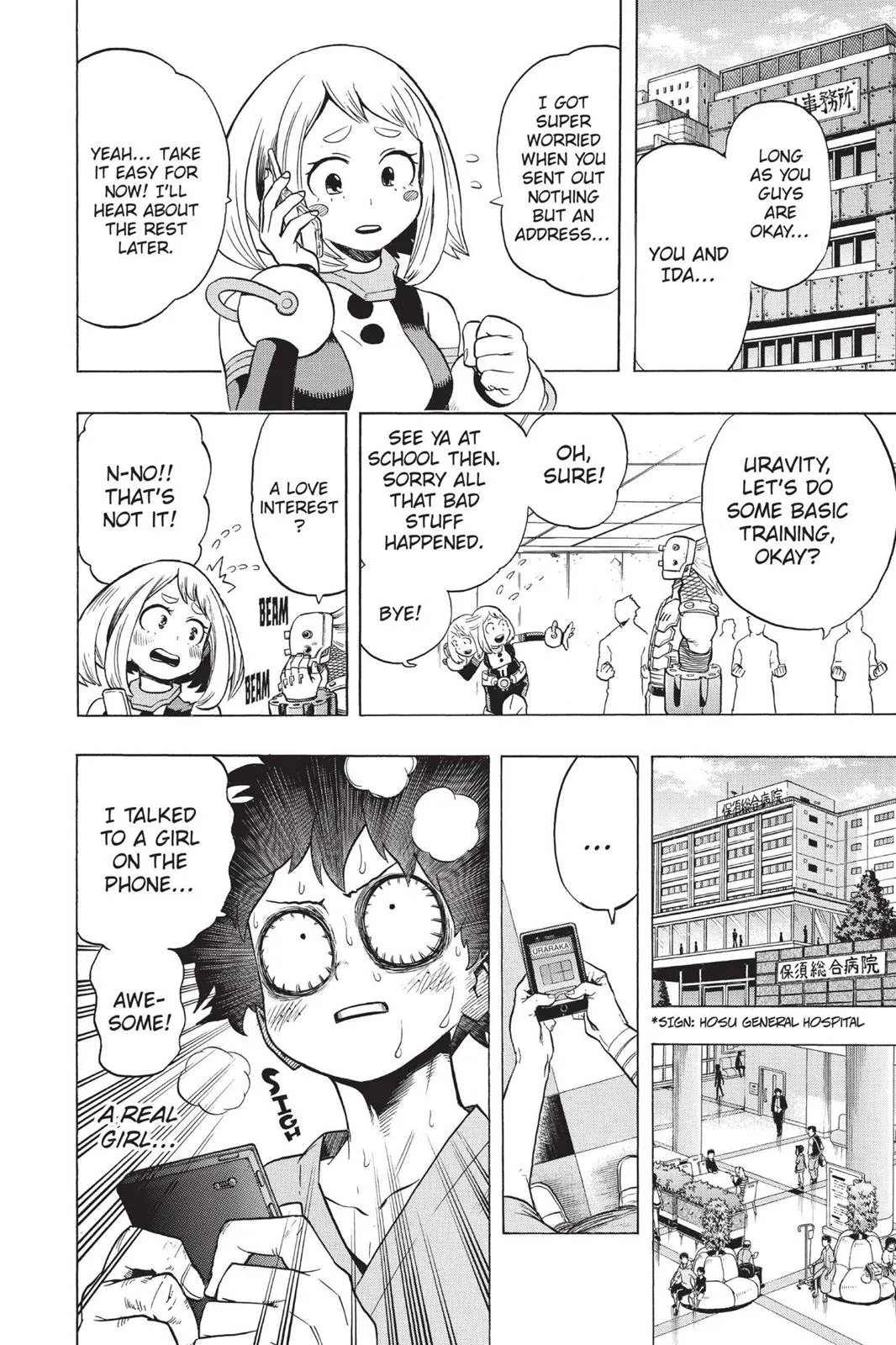 Read My Hero Academia Manga Online