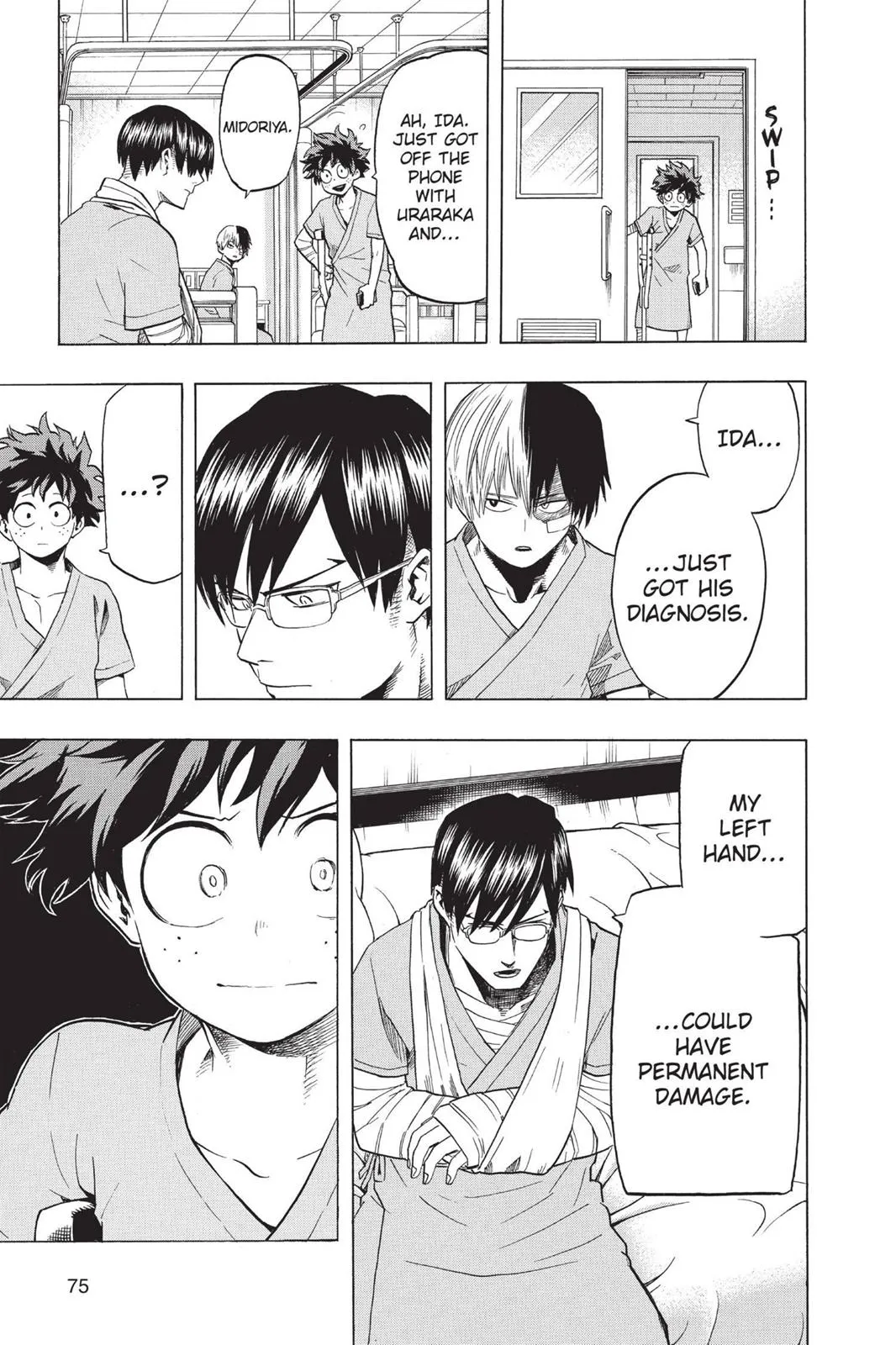 Read My Hero Academia Manga Online