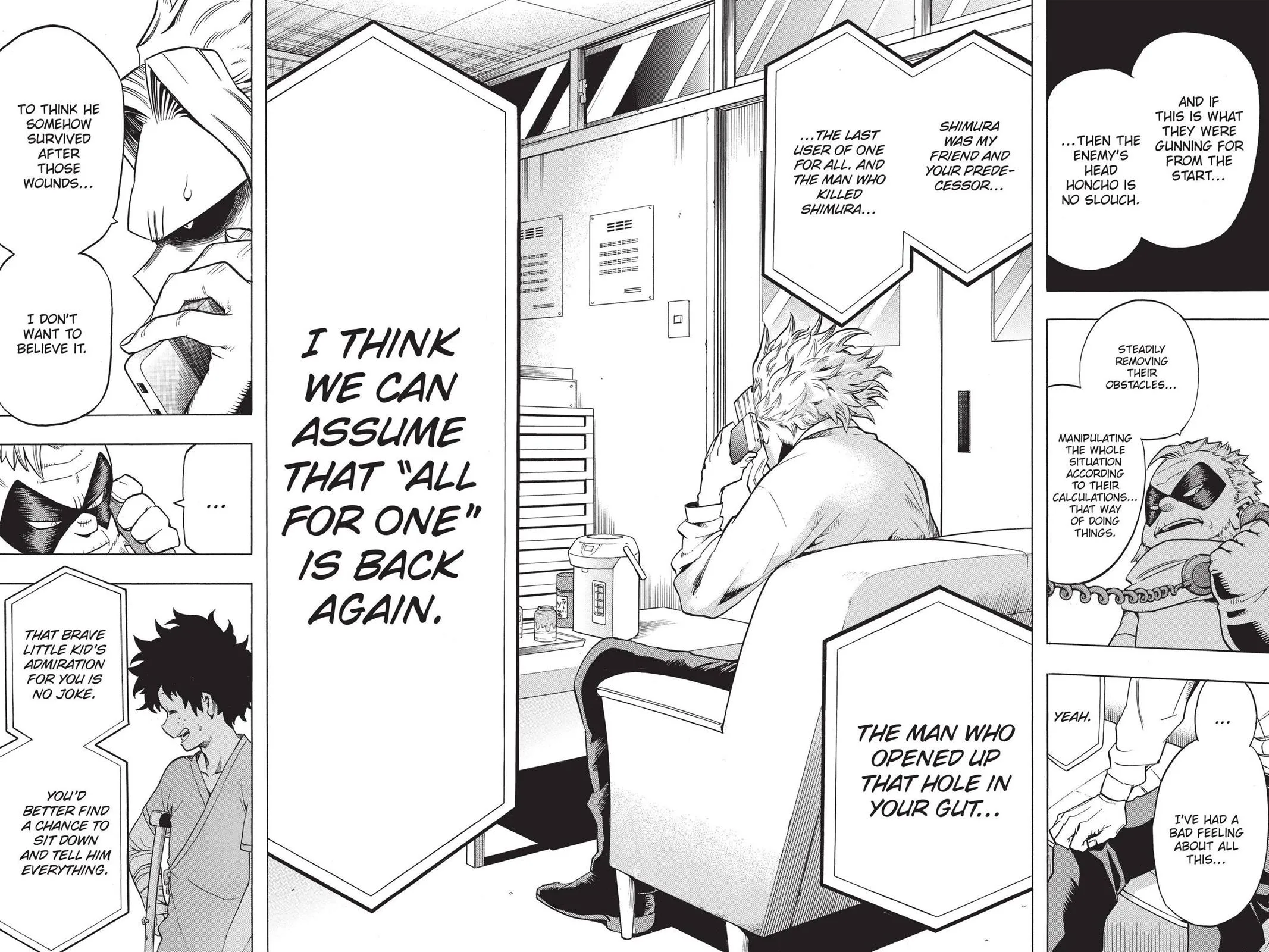 Read My Hero Academia Manga Online