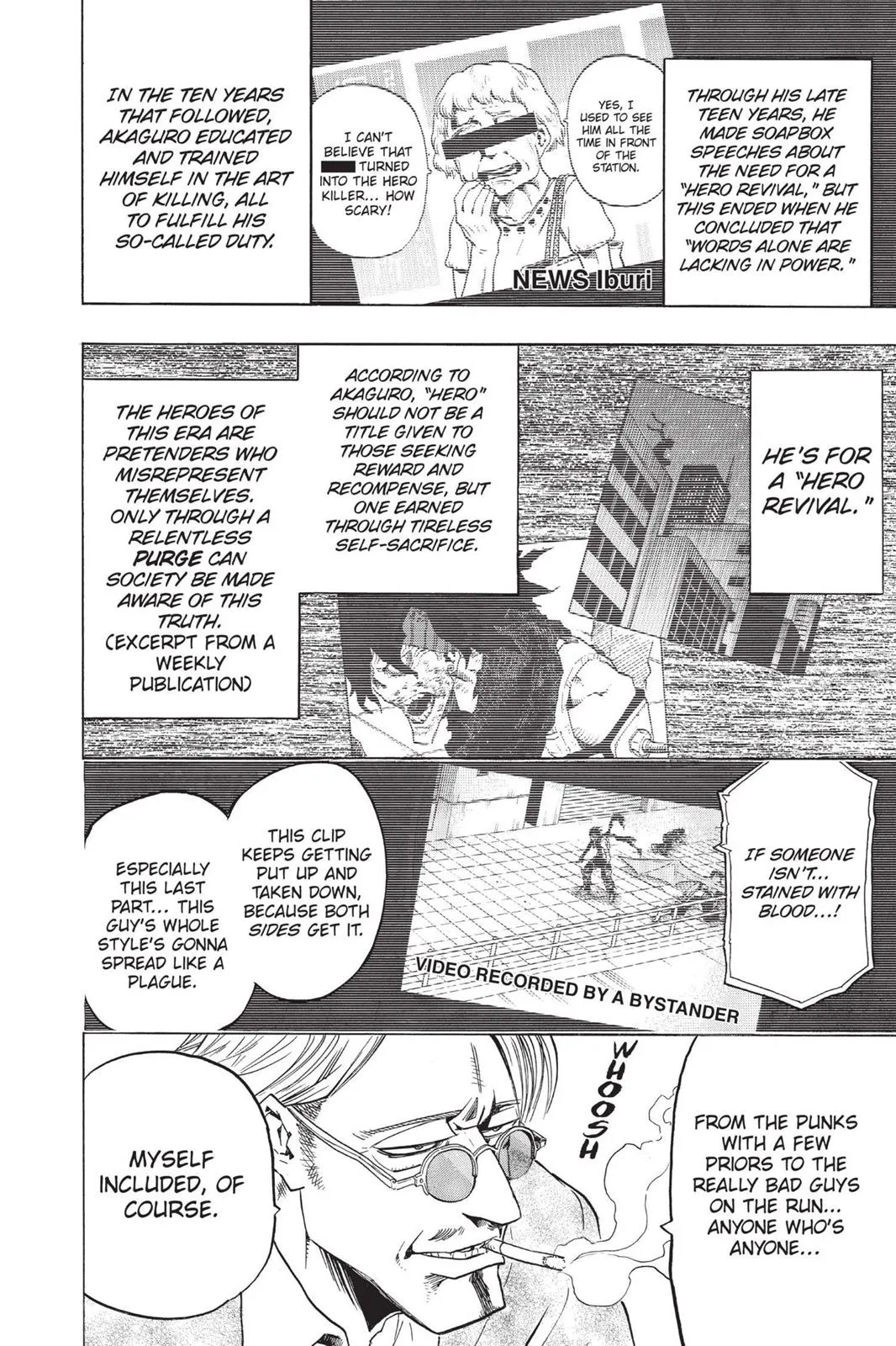 Read My Hero Academia Manga Online