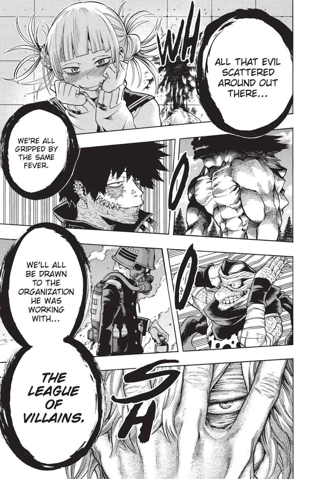 Read My Hero Academia Manga Online