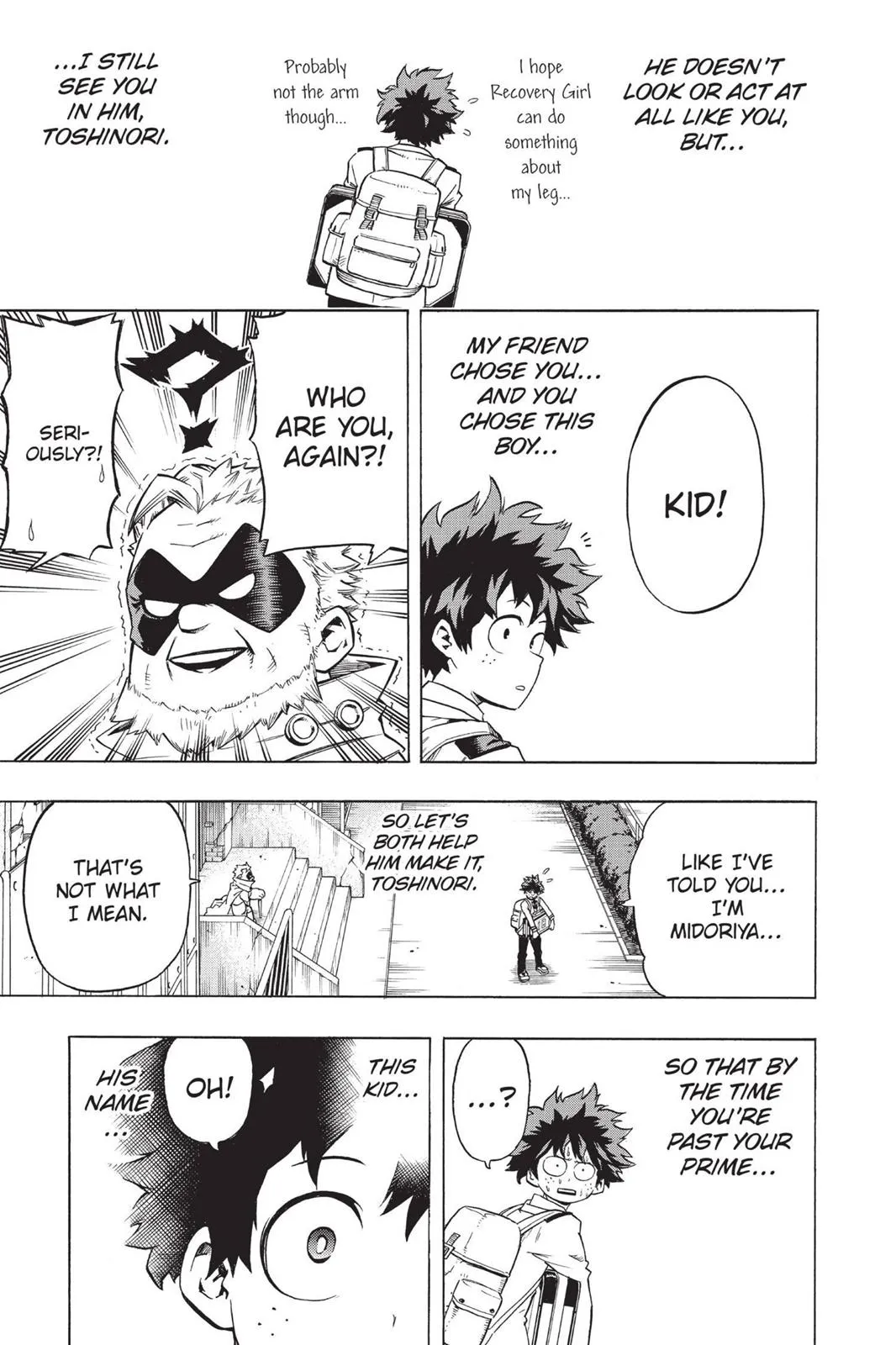 Read My Hero Academia Manga Online