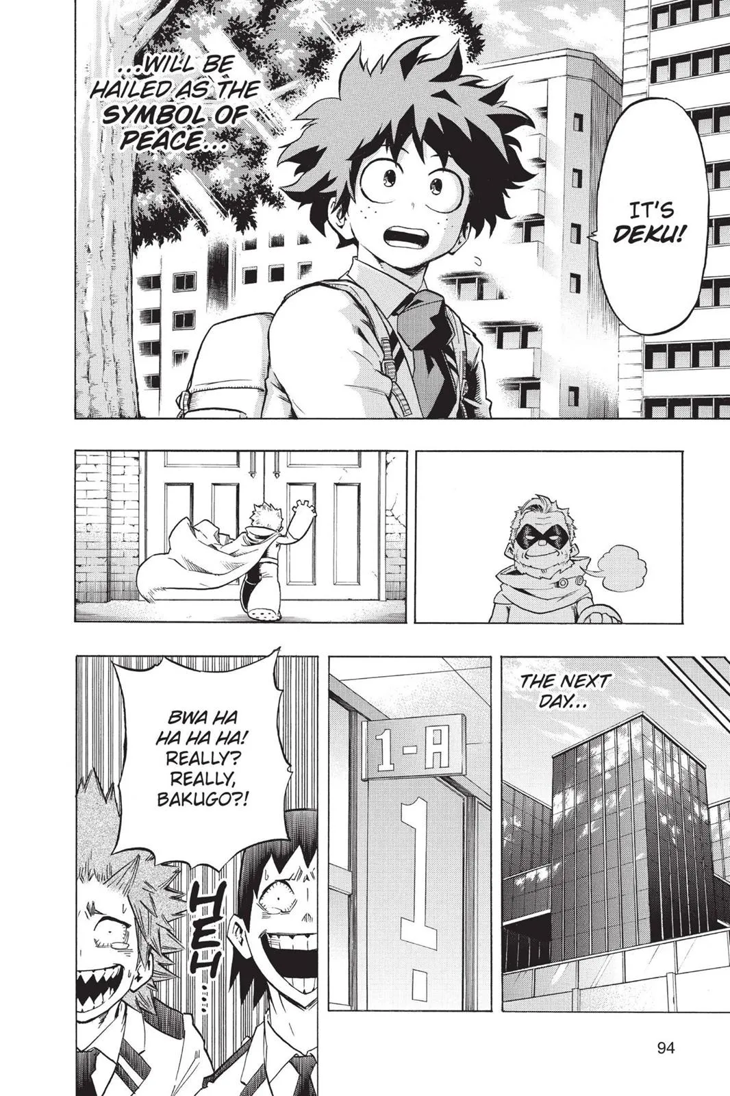 Read My Hero Academia Manga Online