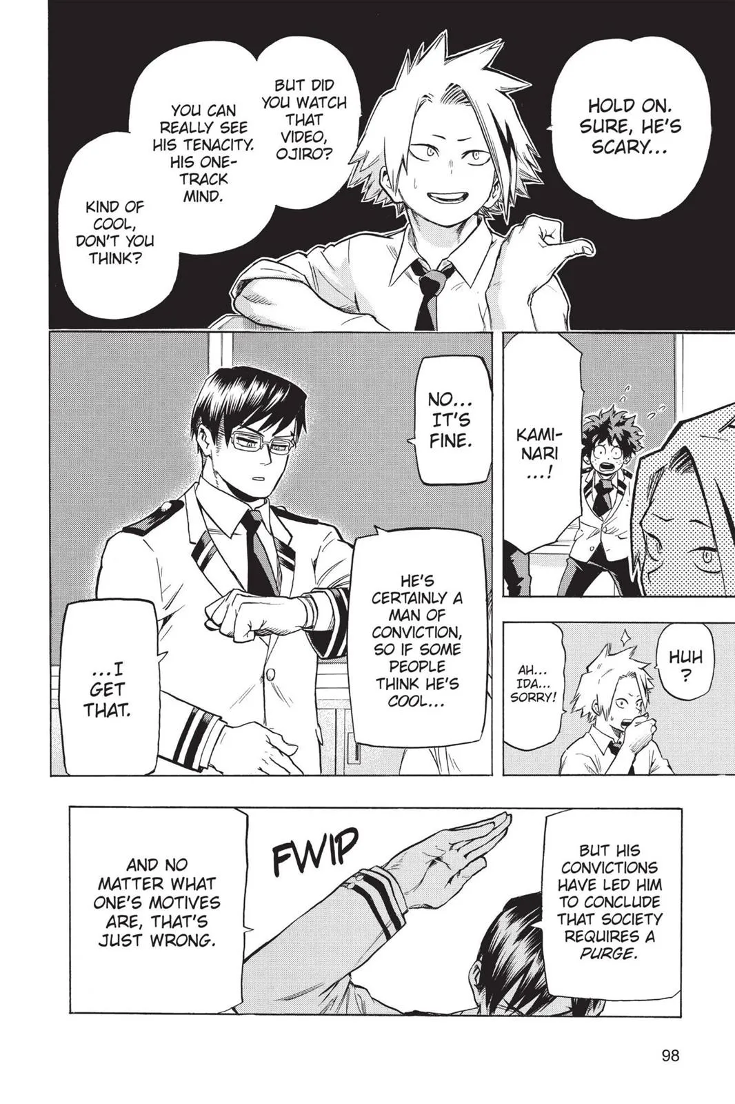 Read My Hero Academia Manga Online