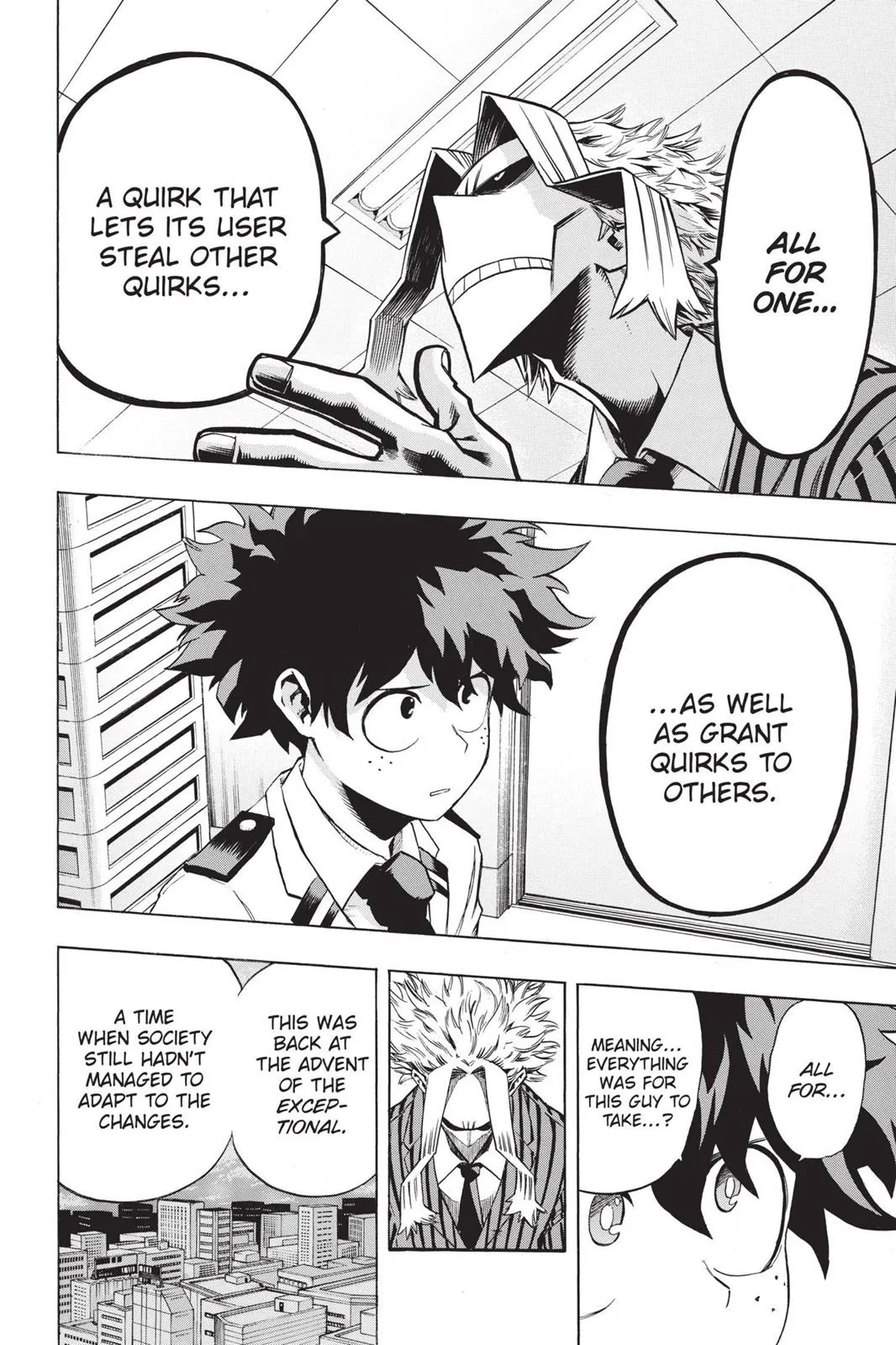 Read My Hero Academia Manga Online