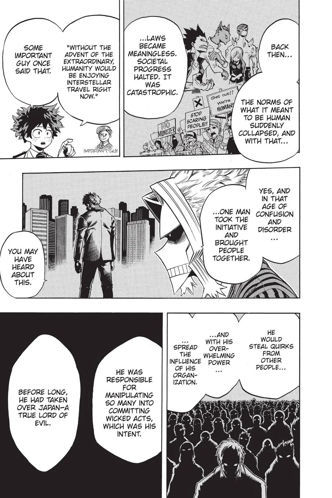 Read My Hero Academia Manga Online
