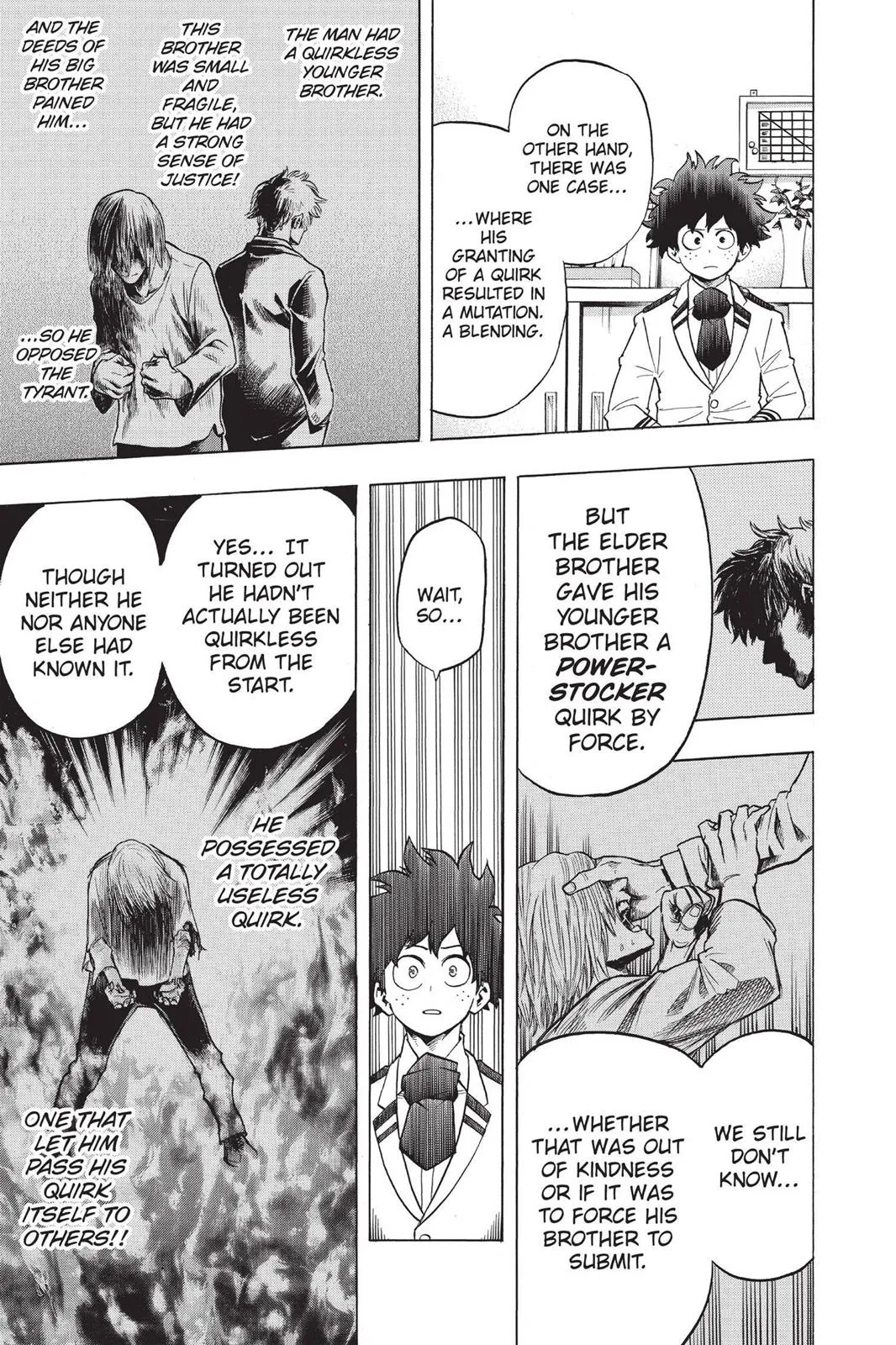 Read My Hero Academia Manga Online