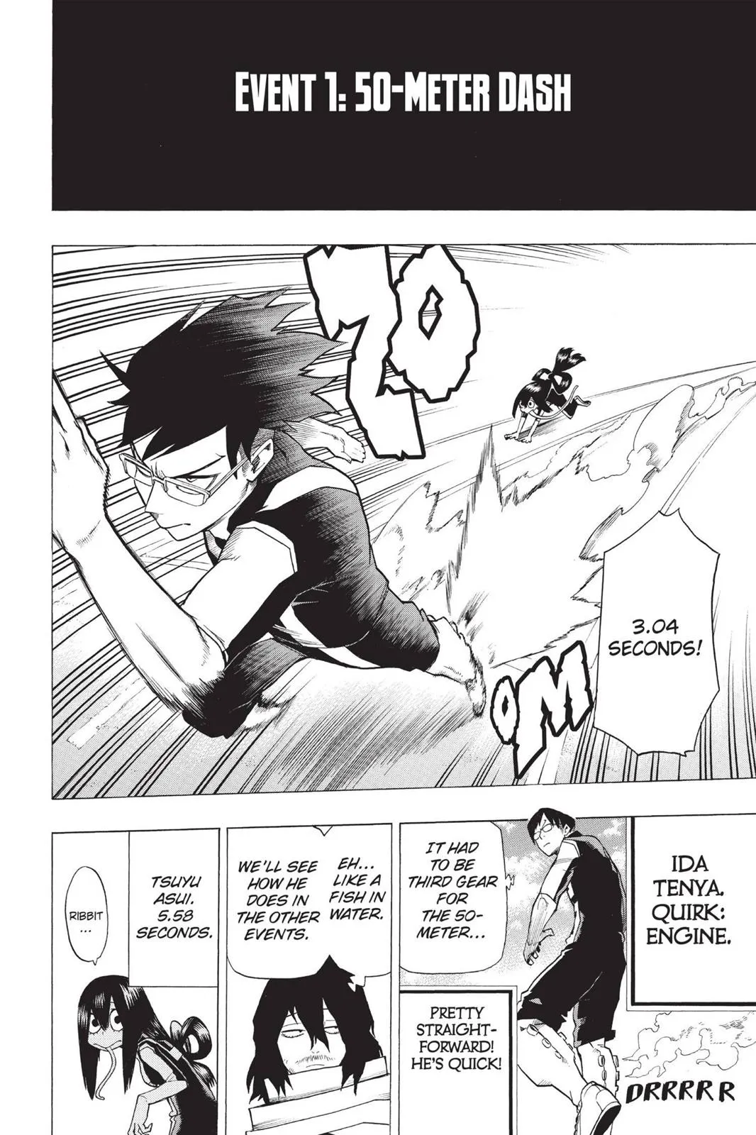 Read My Hero Academia Manga Online