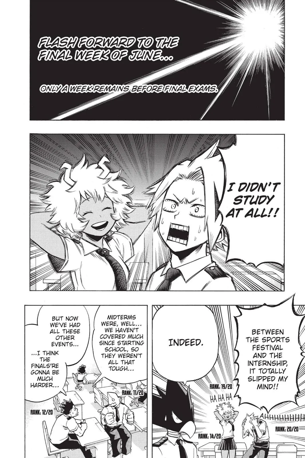Read My Hero Academia Manga Online