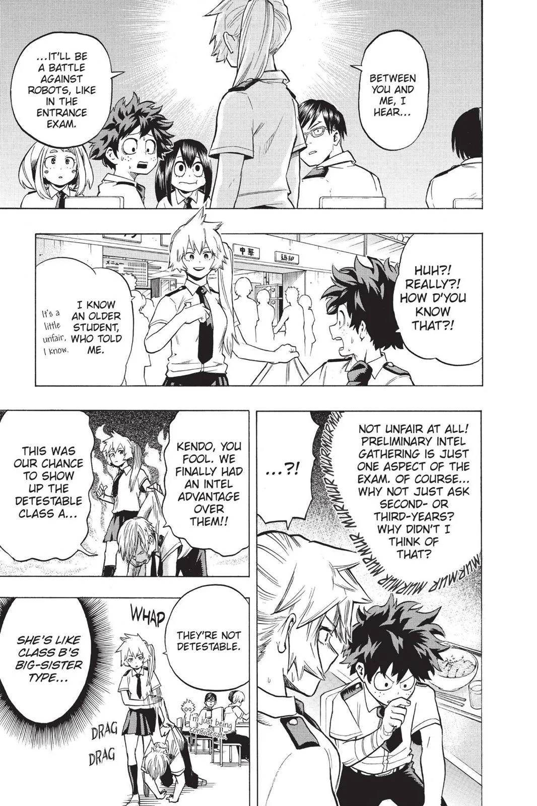 Read My Hero Academia Manga Online