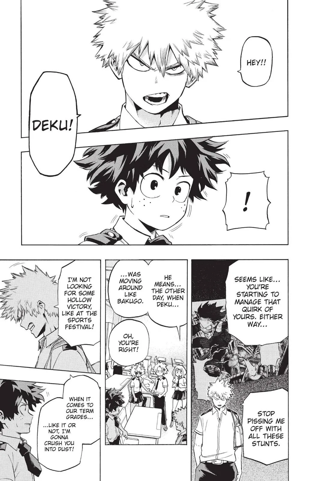 Read My Hero Academia Manga Online