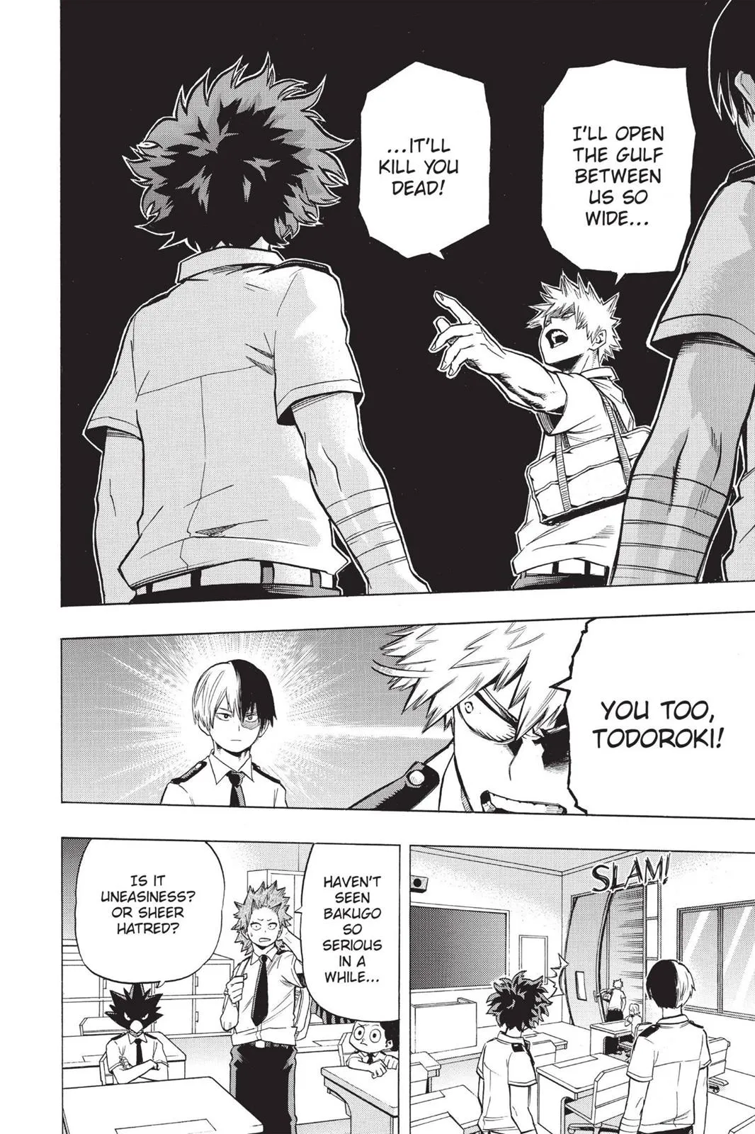 Read My Hero Academia Manga Online