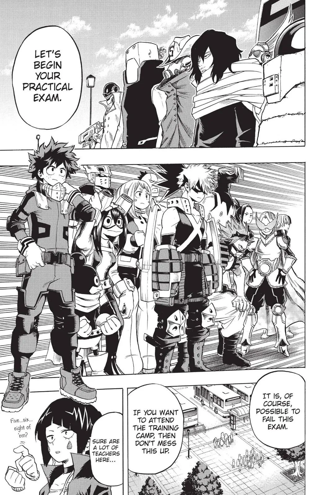 Read My Hero Academia Manga Online