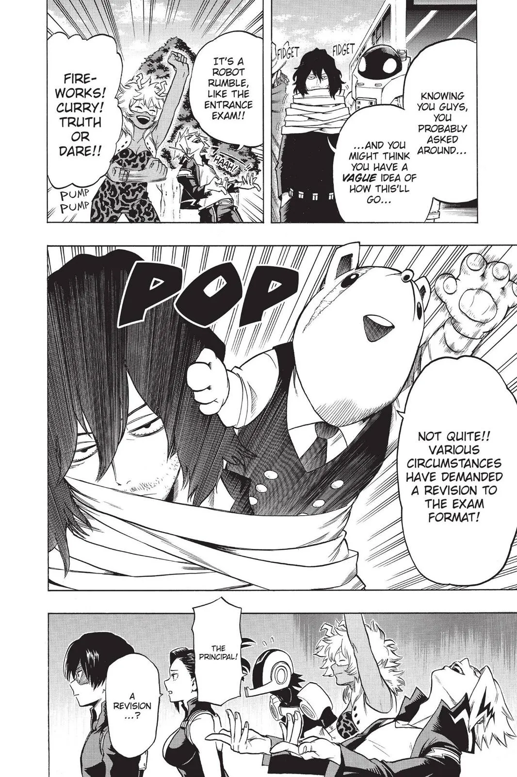 Read My Hero Academia Manga Online
