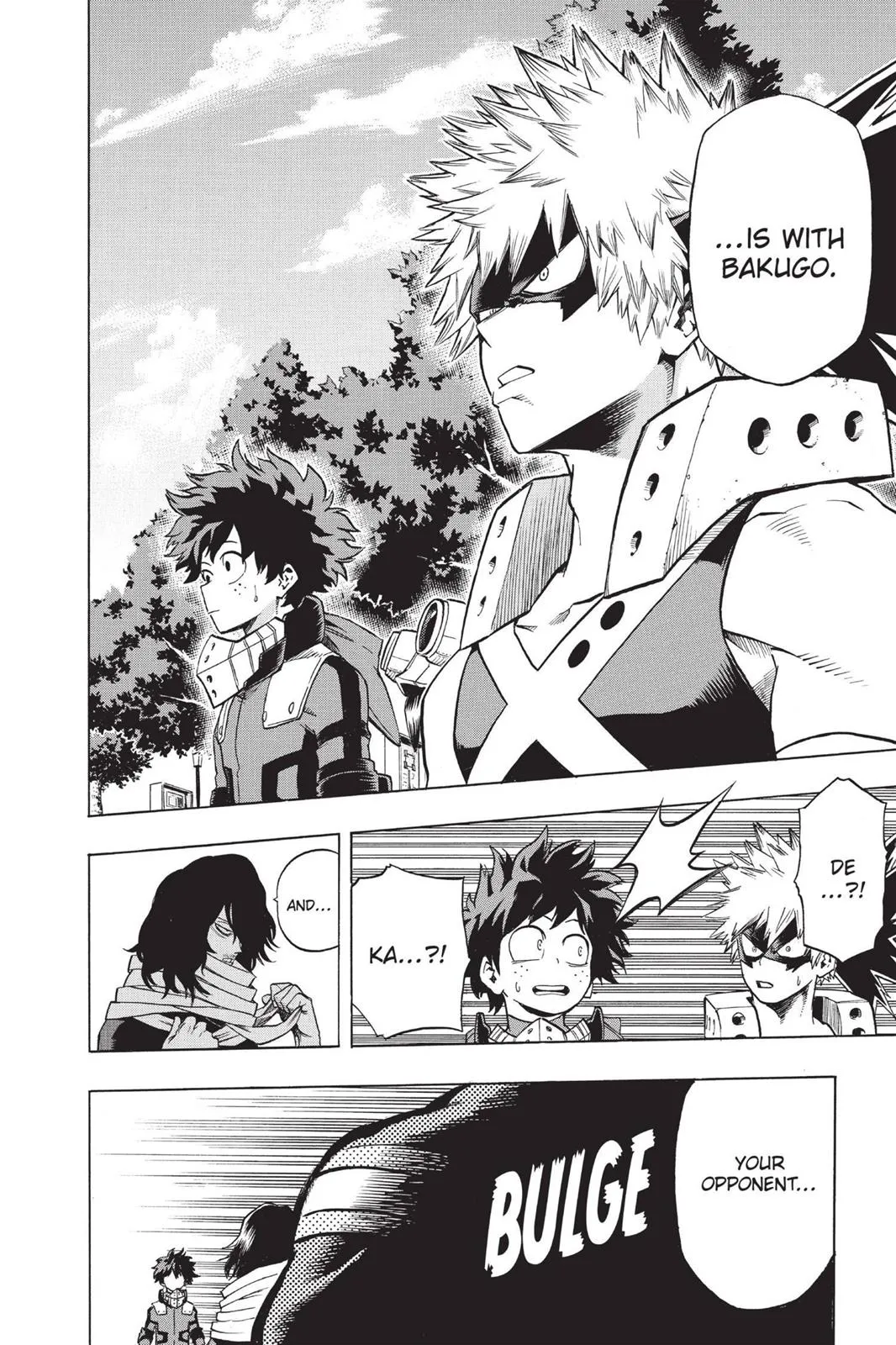 Read My Hero Academia Manga Online