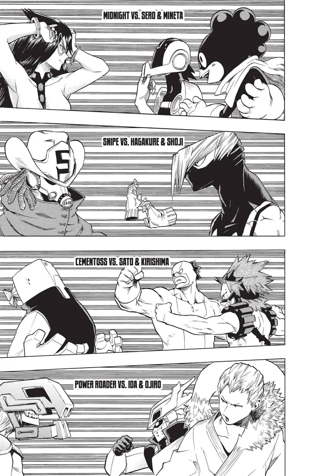 Read My Hero Academia Manga Online