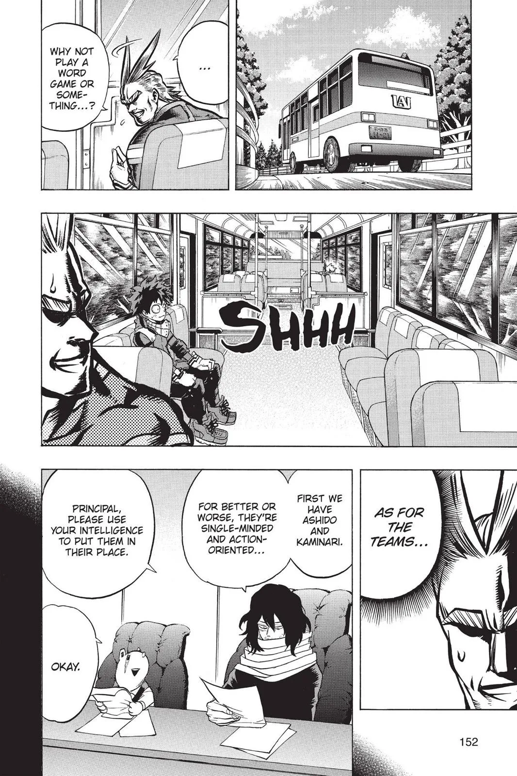 Read My Hero Academia Manga Online