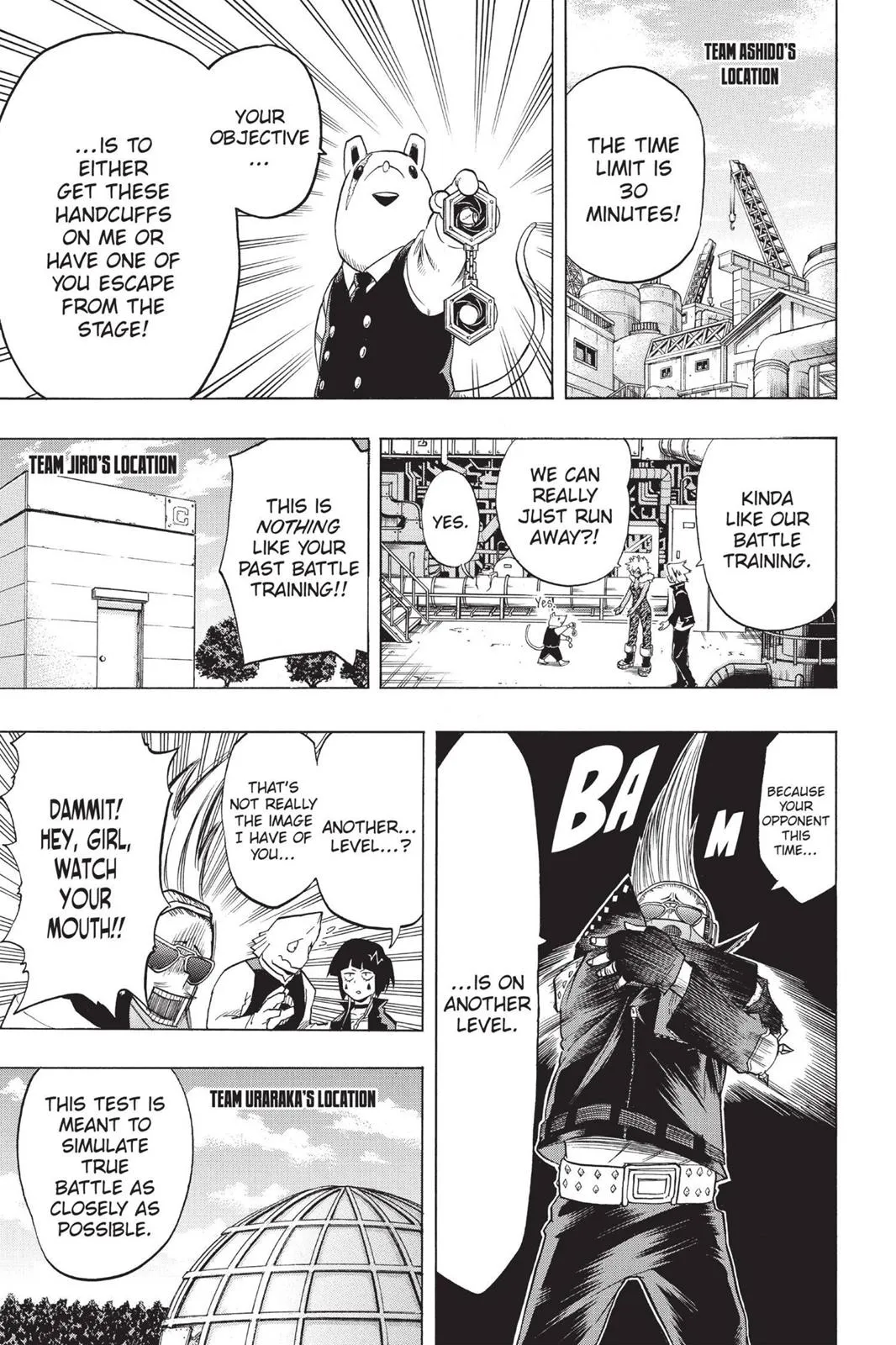 Read My Hero Academia Manga Online