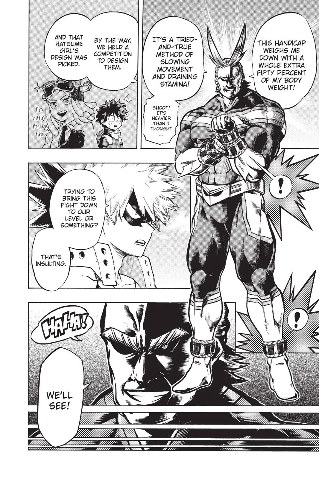 Read My Hero Academia Manga Online