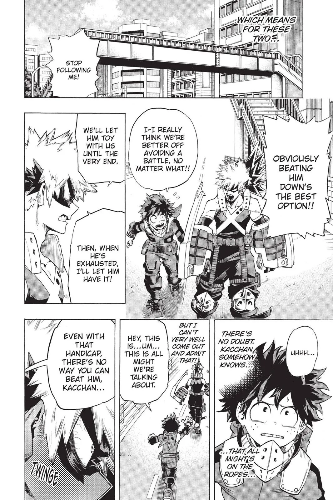Read My Hero Academia Manga Online