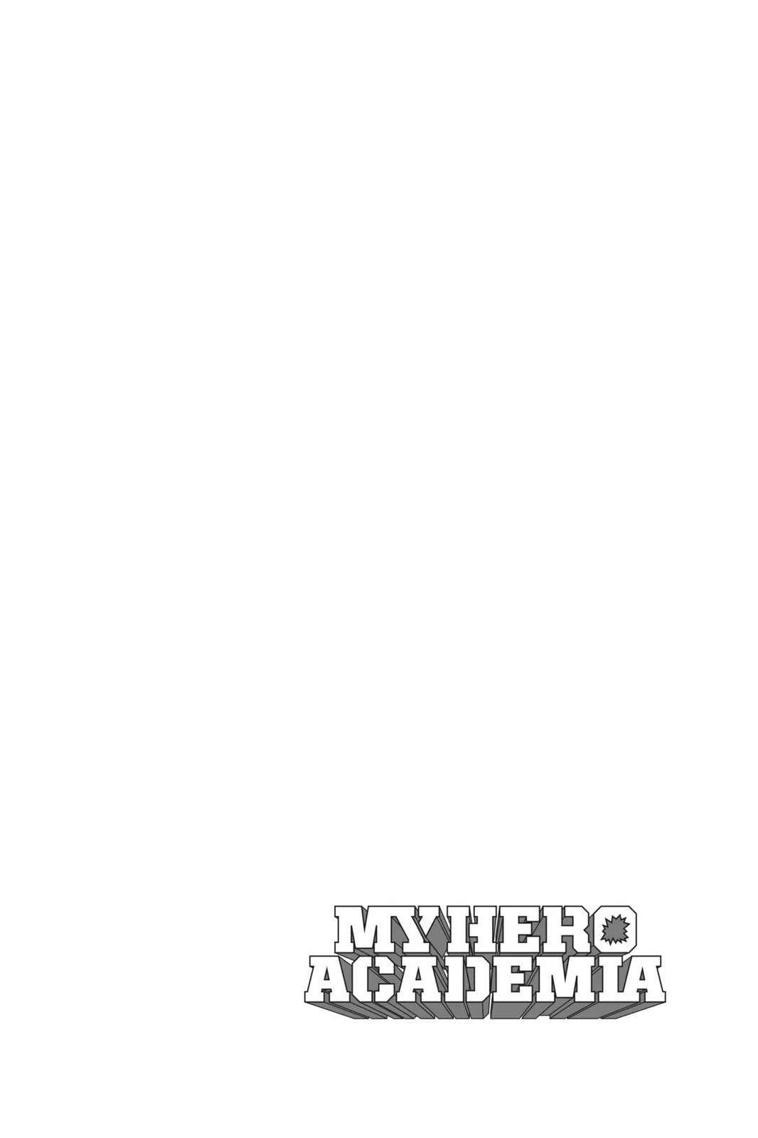 Read My Hero Academia Manga Online