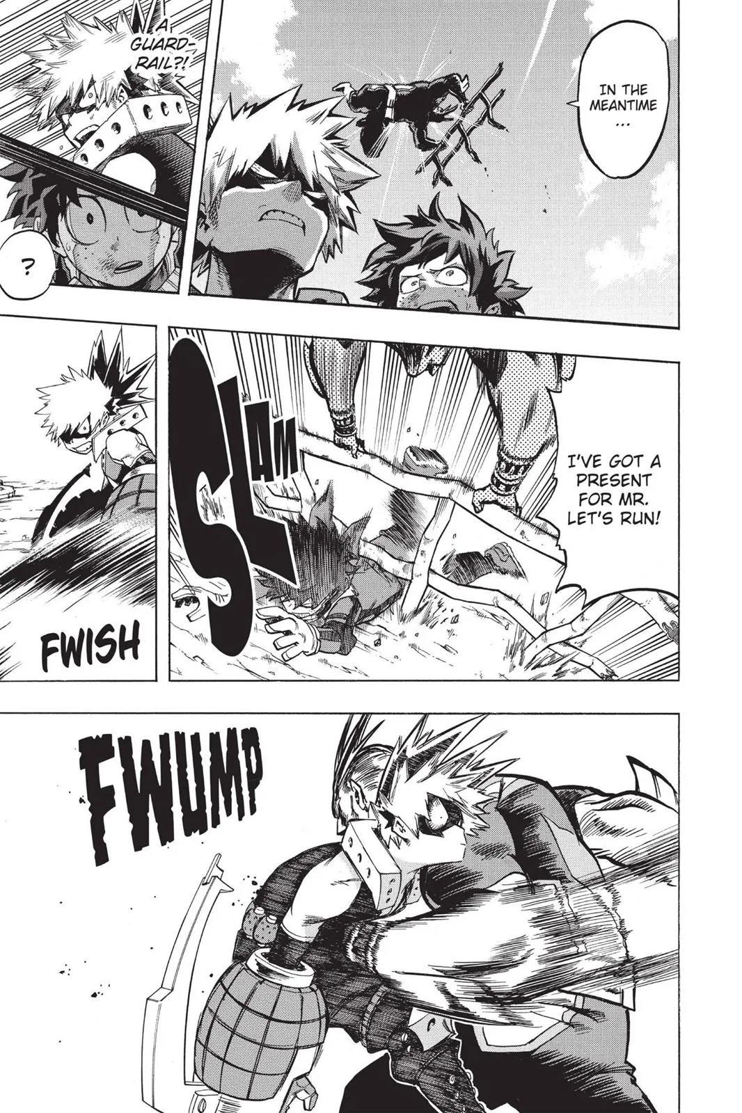 Read My Hero Academia Manga Online