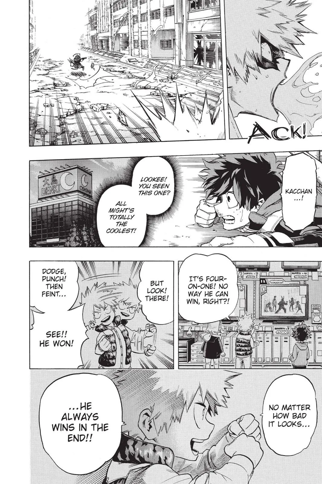Read My Hero Academia Manga Online