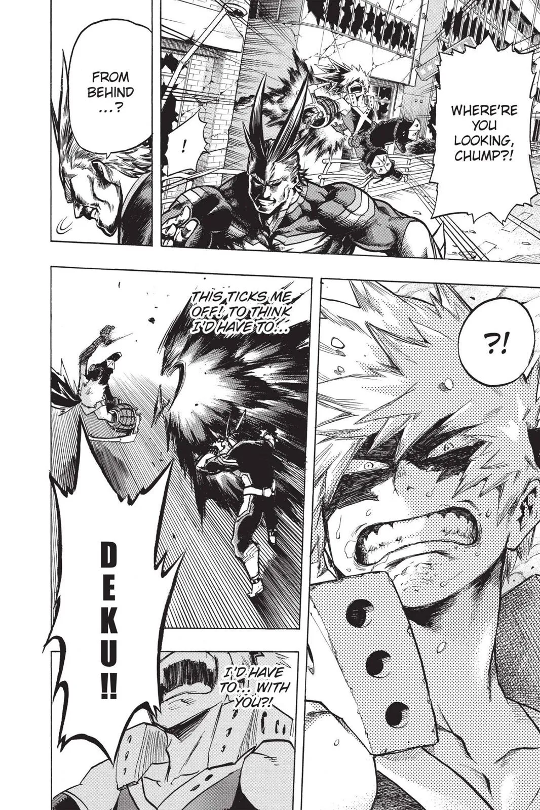 Read My Hero Academia Manga Online
