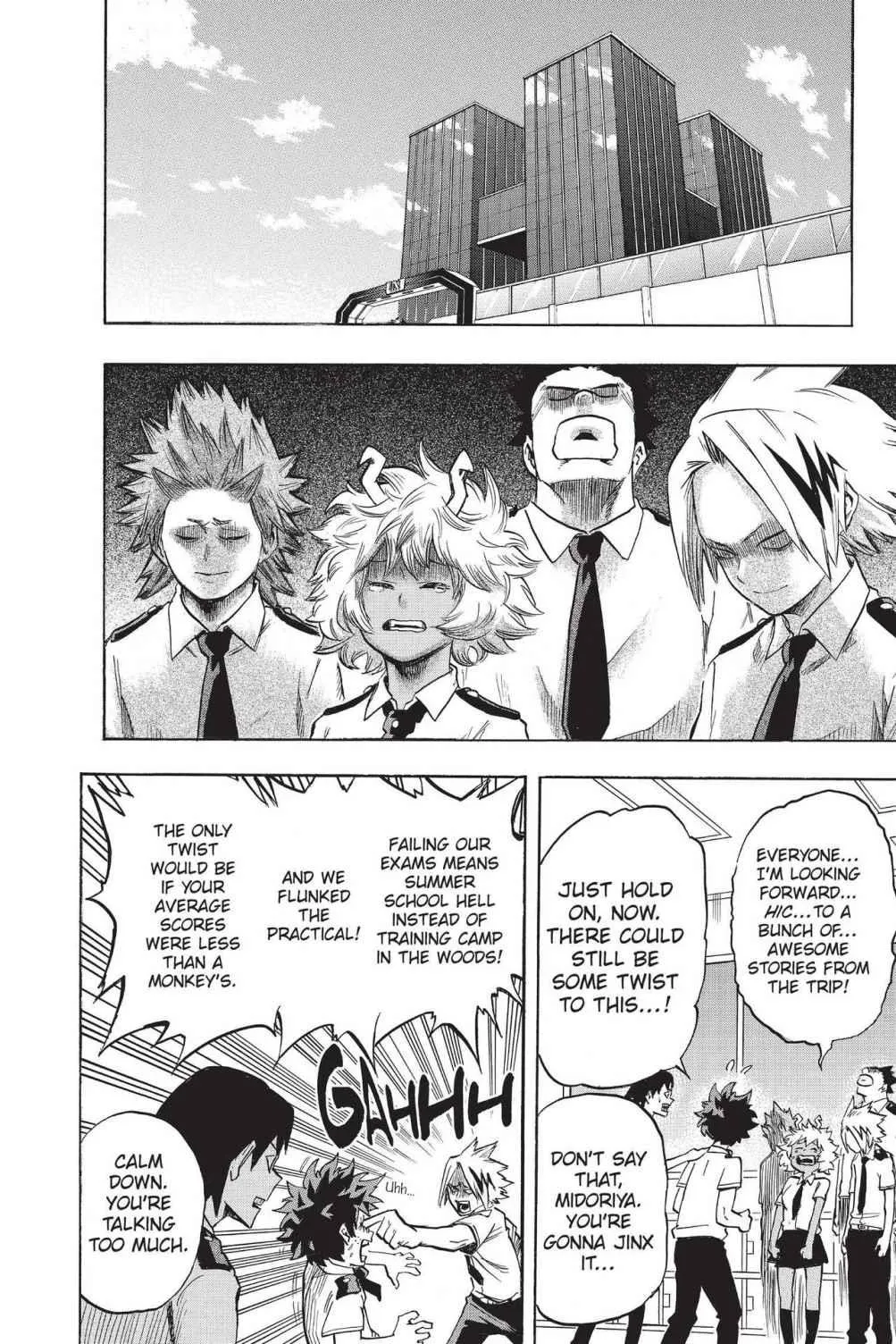 Read My Hero Academia Manga Online