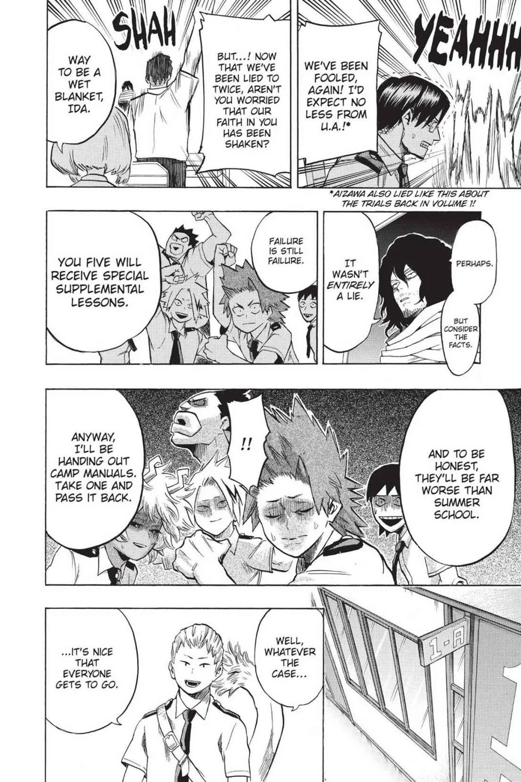 Read My Hero Academia Manga Online