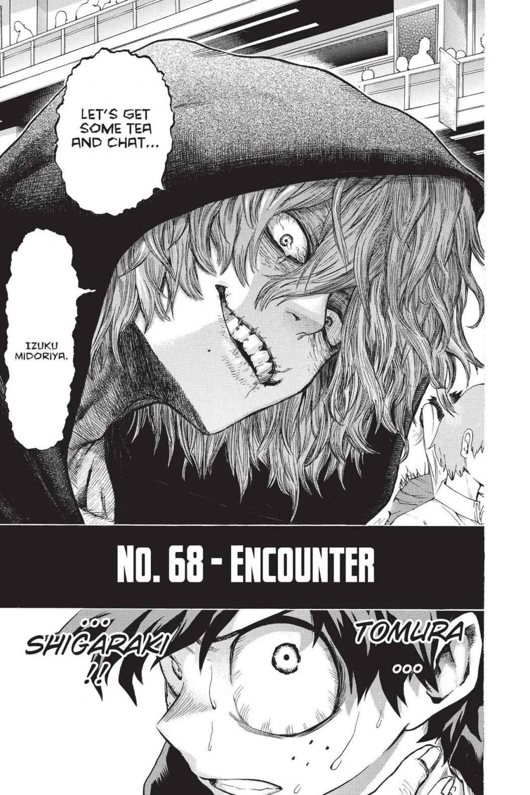 Read My Hero Academia Manga Online
