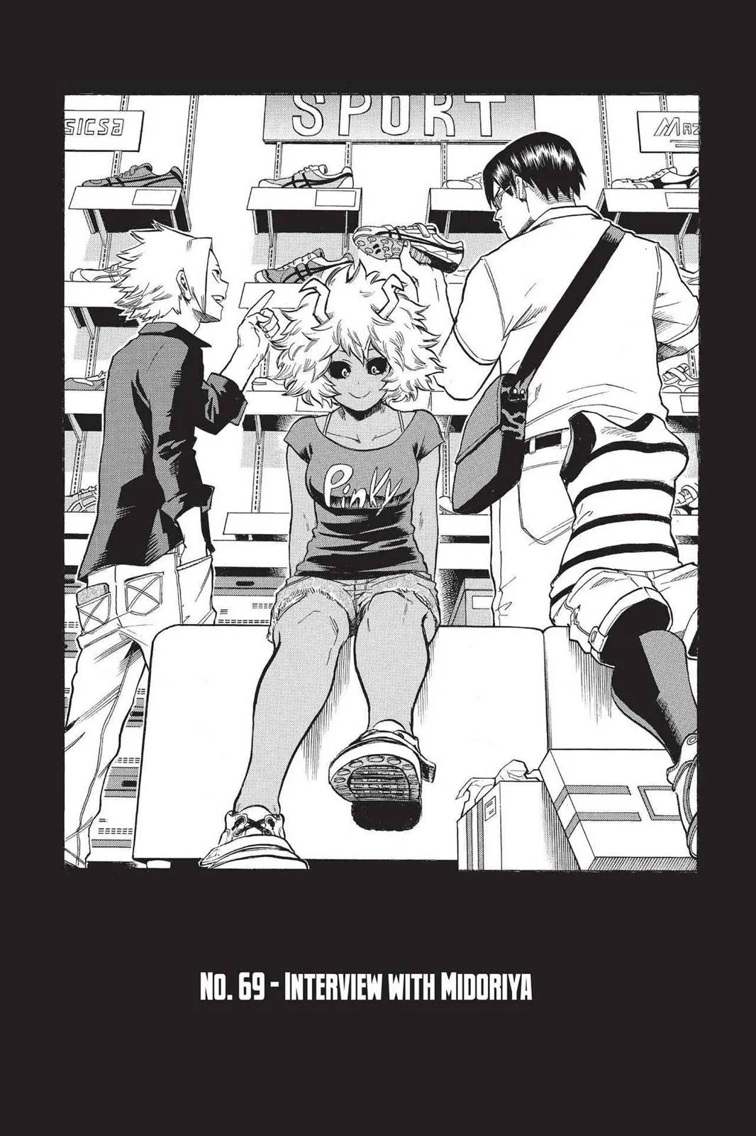 Read My Hero Academia Manga Online