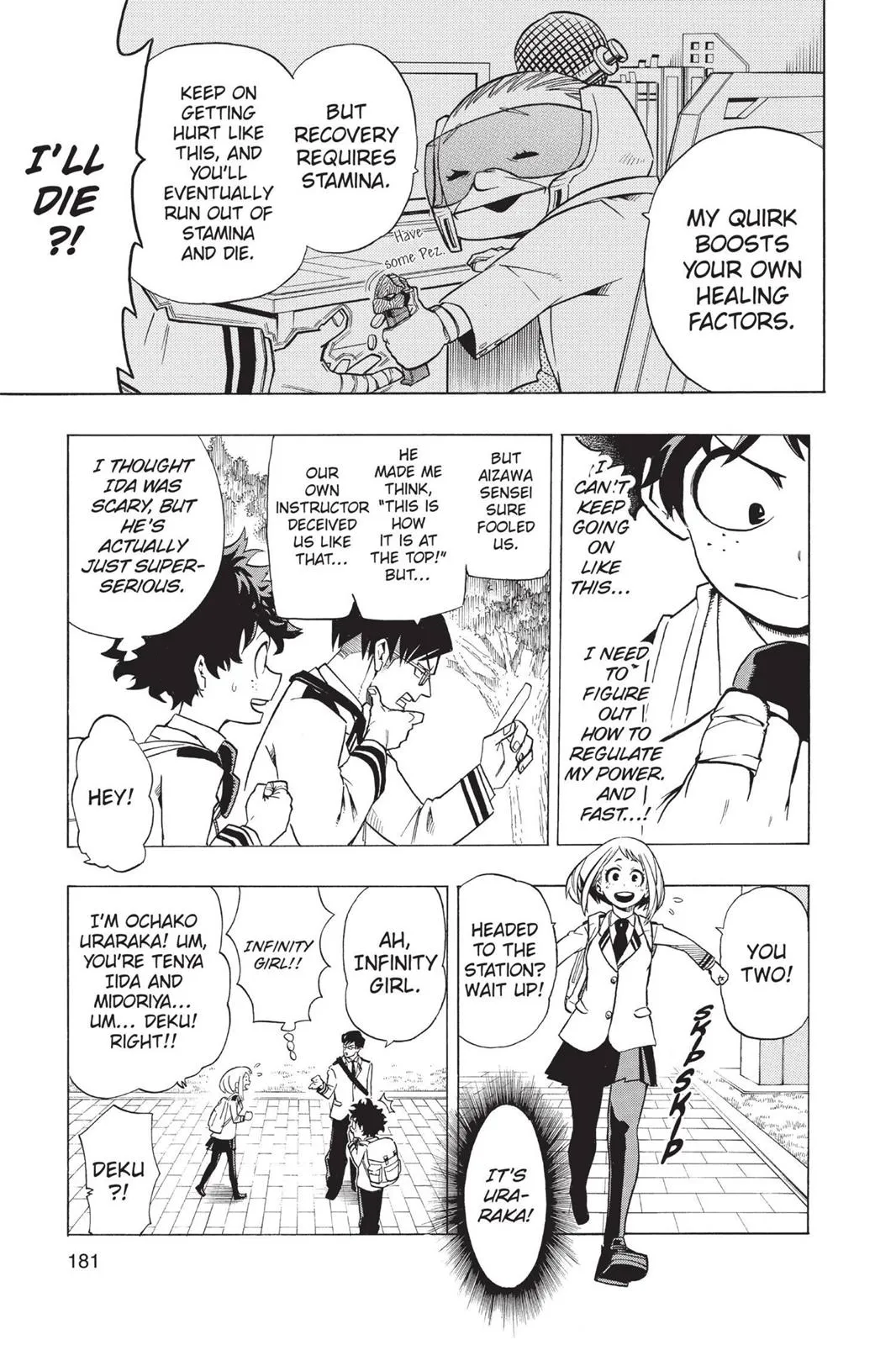 Read My Hero Academia Manga Online