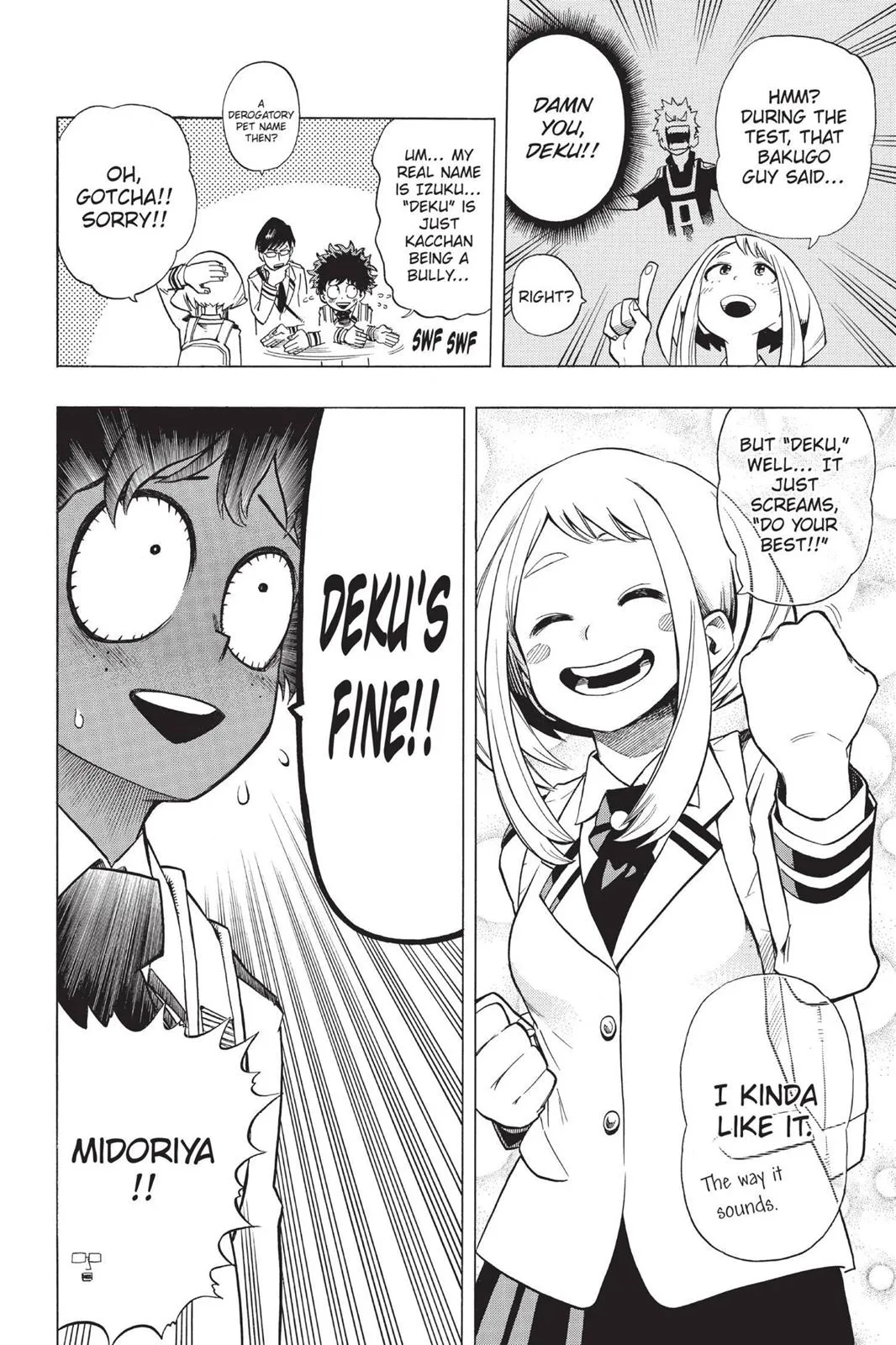 Read My Hero Academia Manga Online