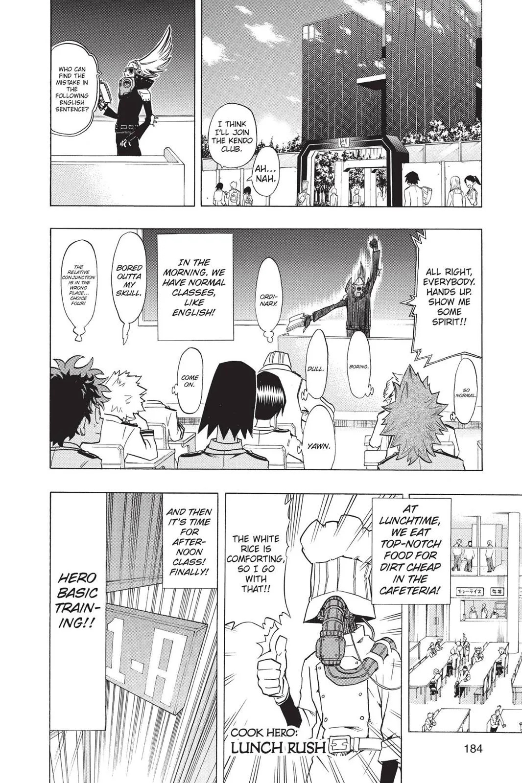 Read My Hero Academia Manga Online