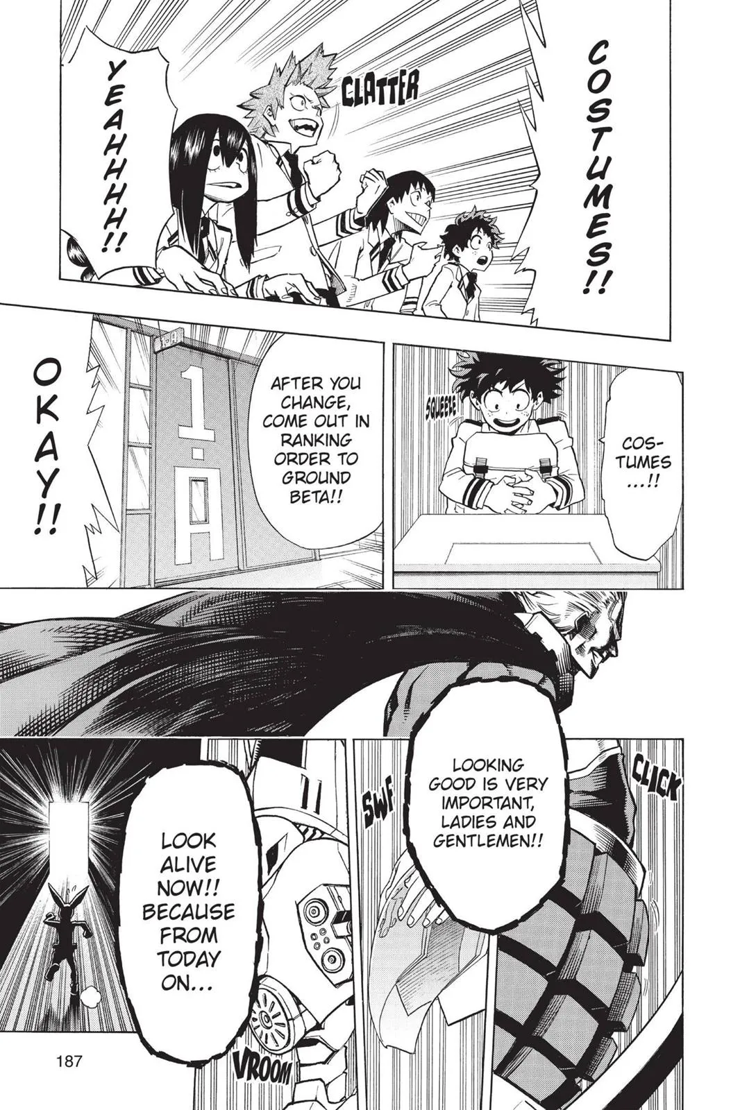 Read My Hero Academia Manga Online