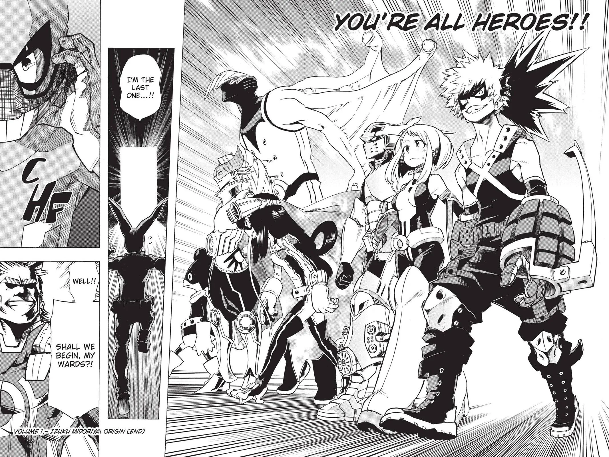 Read My Hero Academia Manga Online