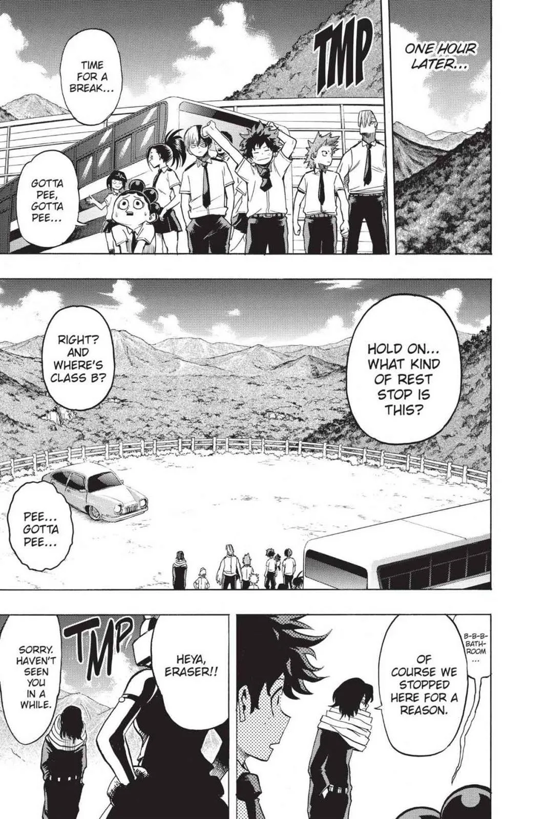 Read My Hero Academia Manga Online